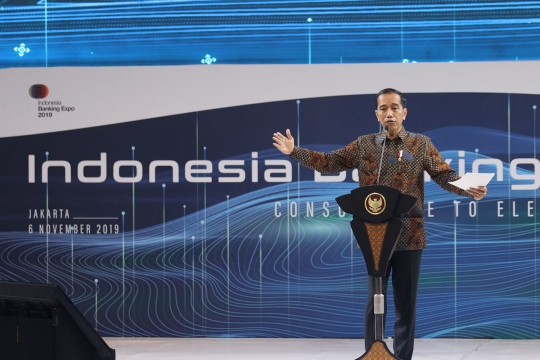 Presiden Jokowi Buka IBEX 2019