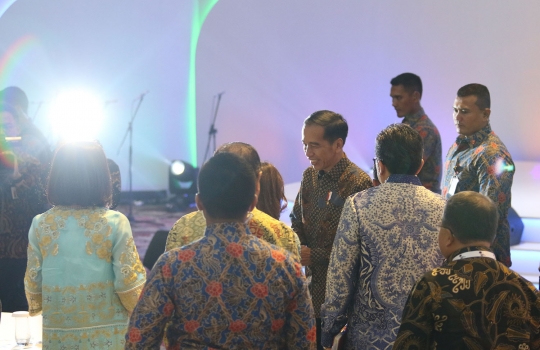 Presiden Jokowi Buka IBEX 2019