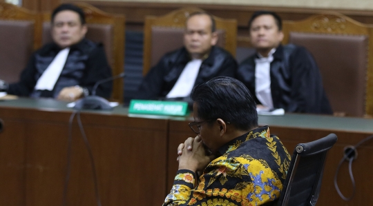 JPU Tuntut Bowo Sidik Pangarso 7 Tahun Penjara