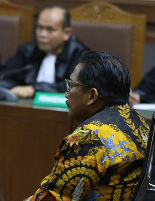 JPU Tuntut Bowo Sidik Pangarso 7 Tahun Penjara