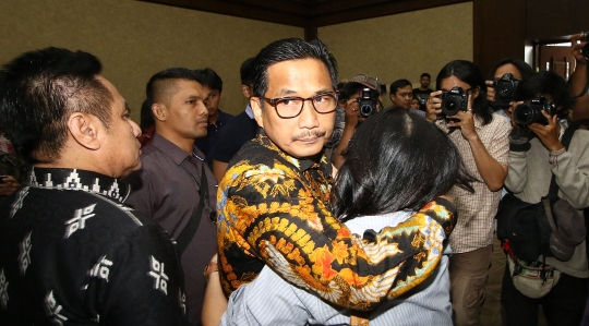 JPU Tuntut Bowo Sidik Pangarso 7 Tahun Penjara