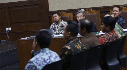 Romahurmuziy Jalani Sidang Lanjutan Jual Beli Jabatan di Kemenag