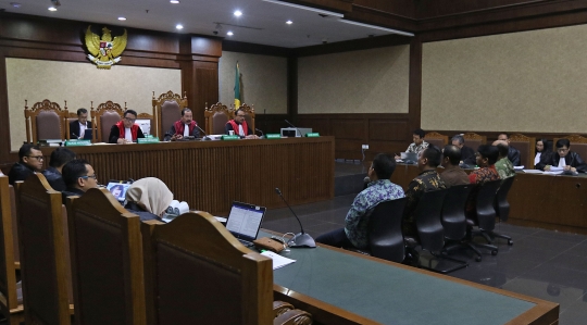 Romahurmuziy Jalani Sidang Lanjutan Jual Beli Jabatan di Kemenag