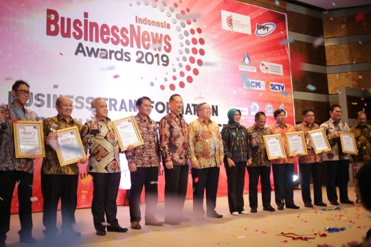 SCM Raih Penghargaan Indonesia BusinessNews Award 2019