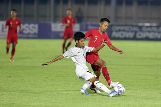 Kualifikasi Piala AFC 2020, Timnas Indonesia Tekuk Timor Leste