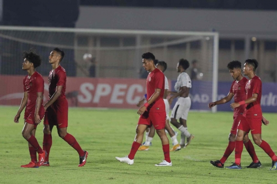 Kualifikasi Piala AFC 2020, Timnas Indonesia Tekuk Timor Leste