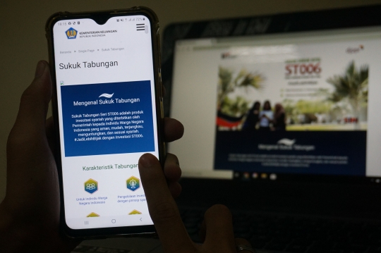 Membeli Sukuk Tabungan Seri ST006 Melalui Website Kemenkeu