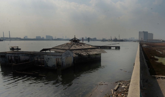 Potret Jakarta yang Terancam Tenggelam