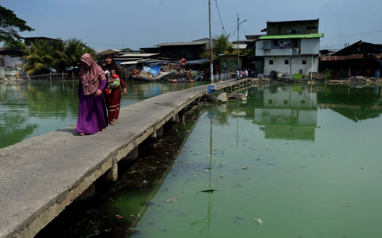 Potret Jakarta yang Terancam Tenggelam