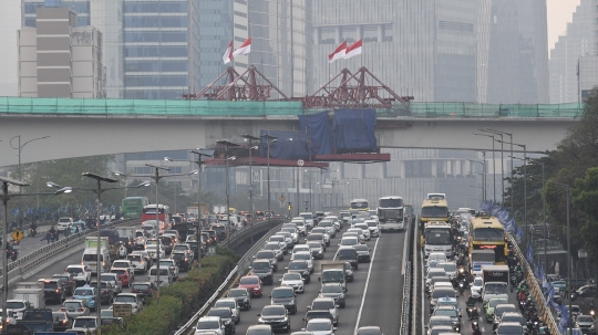 Longspan LRT Cawang-Kuningan-Dukuh Atas Tersambung