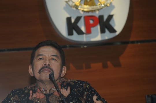 Jaksa Agung ST Burhanudin Sambangi Gedung KPK