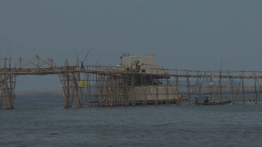 Meninjau Pembangunan Proyek Jembatan PIK 1 dan PIK 2