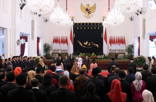 Presiden Jokowi Anugerahkan Gelar Pahlawan Nasional kepada 6 Tokoh