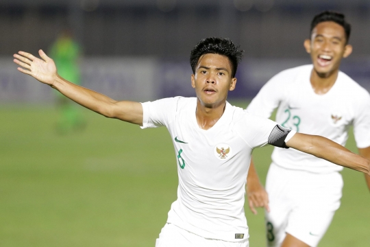 Kegembiraan Garuda Nusantara Libas Hong Kong 4-0