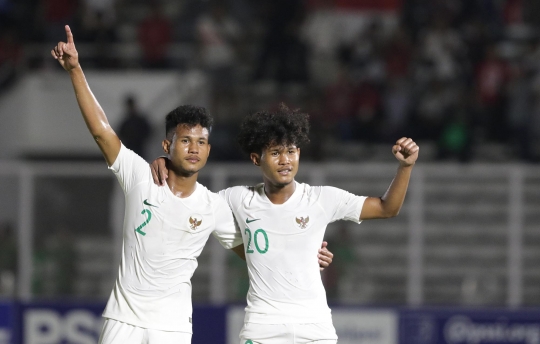 Kegembiraan Garuda Nusantara Libas Hong Kong 4-0