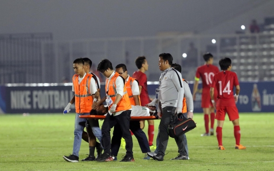 Kegembiraan Garuda Nusantara Libas Hong Kong 4-0