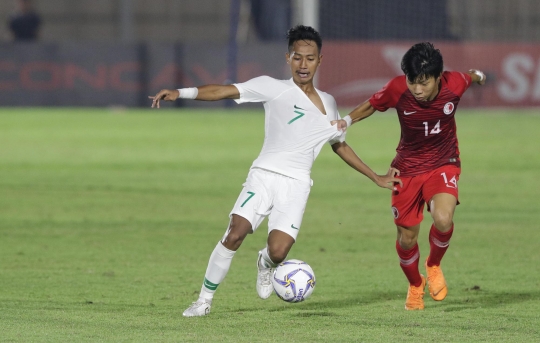 Kegembiraan Garuda Nusantara Libas Hong Kong 4-0