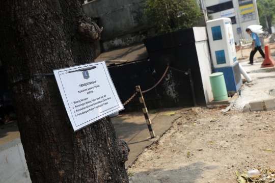 Pohon-Pohon di Kemang Juga Terancam Ditebang