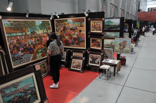Pesta Seni Rupa Indonesia Tampilkan Karya 200 Seniman