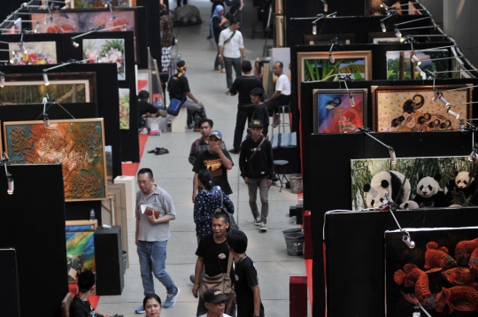 Pesta Seni Rupa Indonesia Tampilkan Karya 200 Seniman