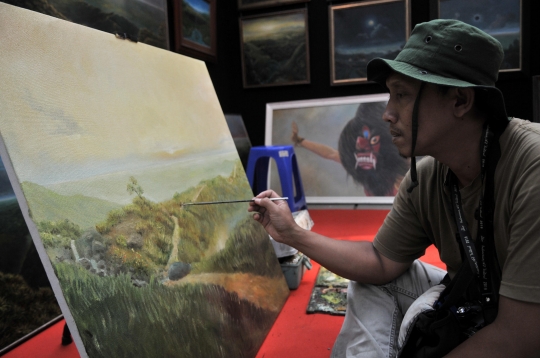 Pesta Seni Rupa Indonesia Tampilkan Karya 200 Seniman