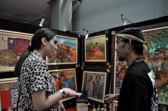 Pesta Seni Rupa Indonesia Tampilkan Karya 200 Seniman
