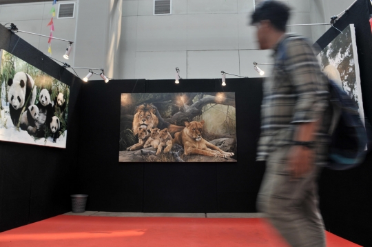 Pesta Seni Rupa Indonesia Tampilkan Karya 200 Seniman