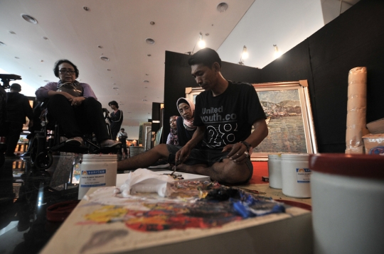 Pesta Seni Rupa Indonesia Tampilkan Karya 200 Seniman