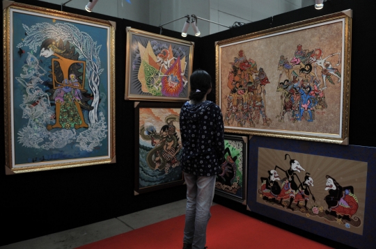 Pesta Seni Rupa Indonesia Tampilkan Karya 200 Seniman