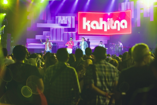 Serunya Smartfren Wow Fest dengan penampilan dari JKT48 sampai Kahitna
