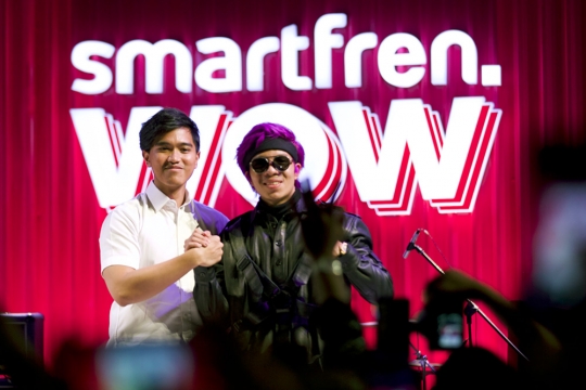 Serunya Smartfren Wow Fest dengan penampilan dari JKT48 sampai Kahitna