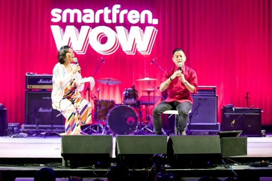 Serunya Smartfren Wow Fest dengan penampilan dari JKT48 sampai Kahitna