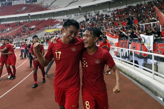 Euforia Garuda Nusantara Lolos ke Piala AFC U-19 2020