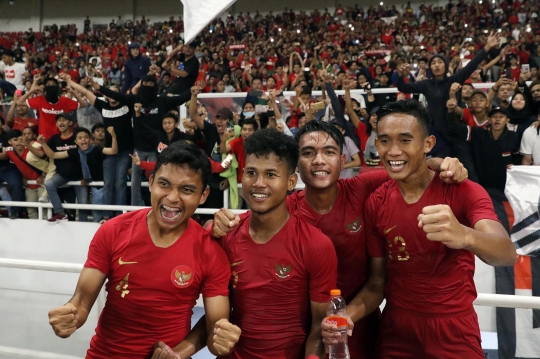 Euforia Garuda Nusantara Lolos ke Piala AFC U-19 2020
