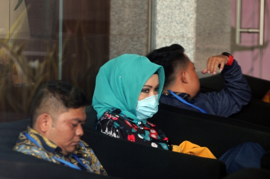 KPK Periksa Istri Wali Kota Nonaktif Medan Terkait Suap