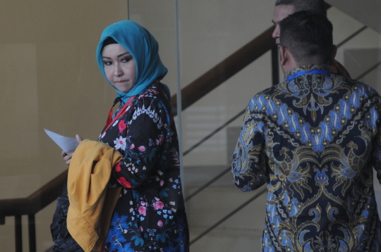 KPK Periksa Istri Wali Kota Nonaktif Medan Terkait Suap
