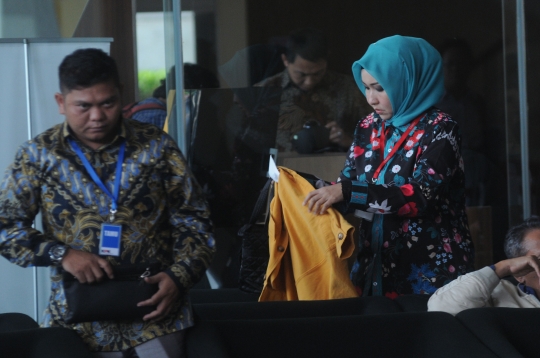 KPK Periksa Istri Wali Kota Nonaktif Medan Terkait Suap