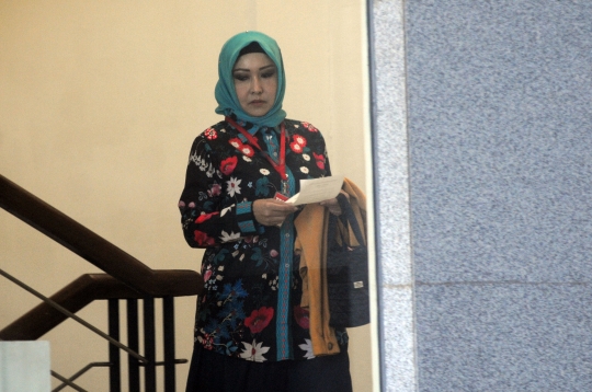 KPK Periksa Istri Wali Kota Nonaktif Medan Terkait Suap