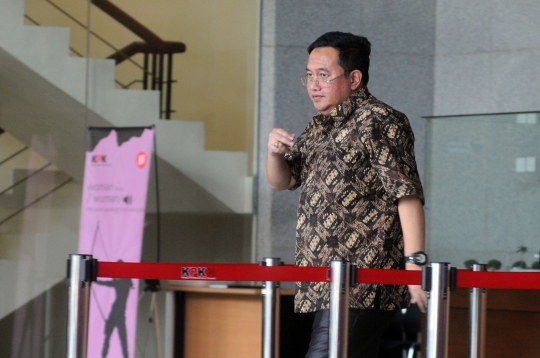 KPK Periksa Mantan Wakil Bupati Lampung Utara