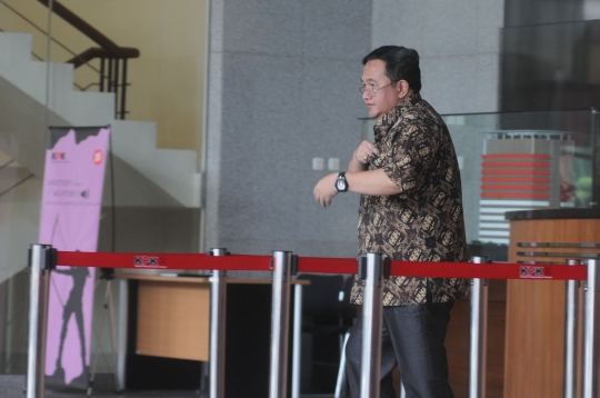 KPK Periksa Mantan Wakil Bupati Lampung Utara