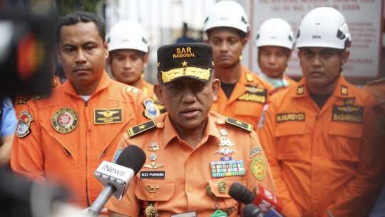 Satu Jenazah Penyelam yang Hilang di Pulau Sangiang Tiba di Jakarta