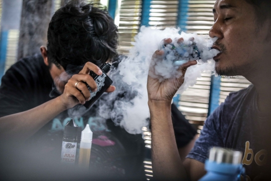 BPOM Usulkan Pelarangan Penggunaan Vape dan Rokok Elektrik