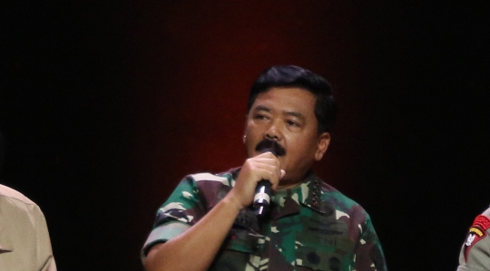 Rakornas Indonesia Maju, Panglima TNI dan Kapolri Bicara Keamanan Negara