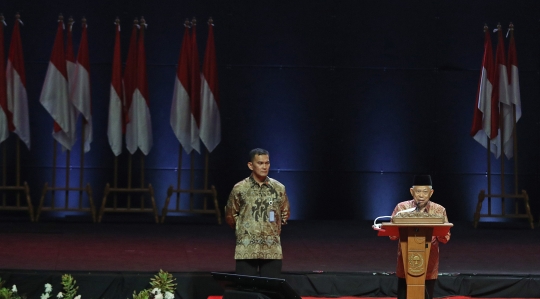 Wapres Ma'ruf Amin Tutup Rakpornas Indonesia Maju