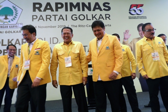 Partai Golkar Gelar Rapimnas Jelang Munas