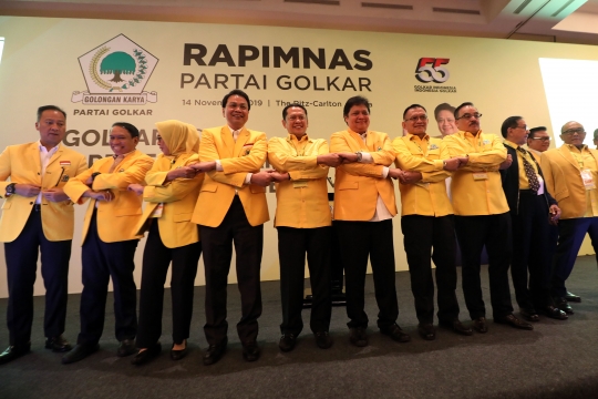 Partai Golkar Gelar Rapimnas Jelang Munas