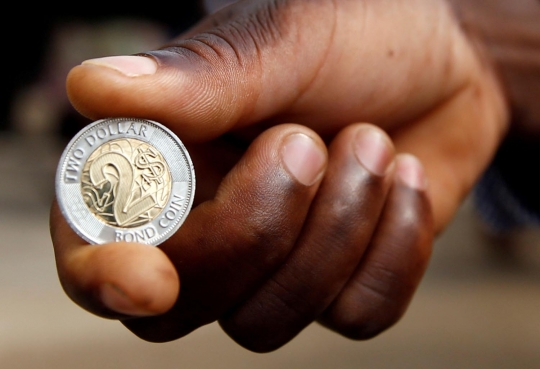 Zimbabwe Rilis Mata Uang Baru