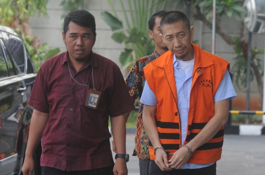 Wajah Pelaku Penyuap Aspidum Kejati DKI Jakarta