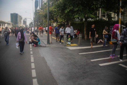 Begini Suasana CFD yang Bebas Dari PKL