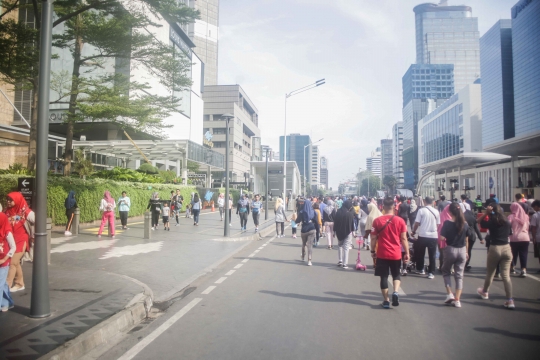 Begini Suasana CFD yang Bebas Dari PKL